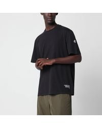 MONCLER X FRGMT - Cotton Logo T-Shirt - Lyst