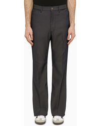 Needles - Straight Twill Trousers - Lyst