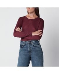 Anine Bing - Sylvie Wool-Blend Sweater - Lyst