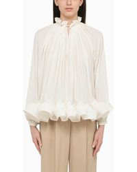 Lanvin Blouses for Women | Online Sale up to 81% off | Lyst