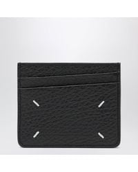 Maison Margiela - Four Stitches Calfskin Card Holder - Lyst