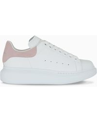 alexander mcqueen pink and white