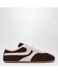 Dries Van Noten - Dark/ Suede Sneakers - Lyst