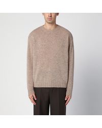 AURALEE - Wool And Cashmere Jumper - Lyst