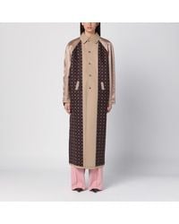 Moschino - Reversible Trench Coat - Lyst