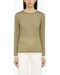 Vince - Double-Layer T-Shirt - Lyst