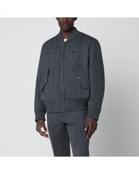 Gucci - Reversible Bomber Jacket - Lyst