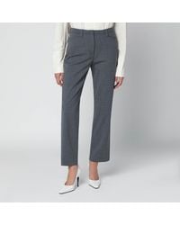 Thelatest - Wool-Blend Trousers - Lyst