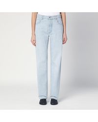 Bottega Veneta - Mid-Rise Straight Jeans - Lyst