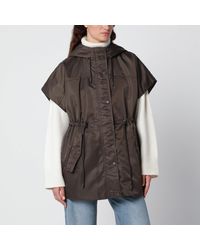Weekend by Maxmara - Mud-Proof Twill Padded Vest - Lyst