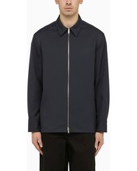 Jil Sander - Shirt Jacket With Zip - Lyst