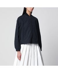 Herno - Zip-Up Nylon Jacket - Lyst