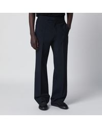 Prada - Wool And Mohair Trousers - Lyst