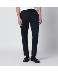 PT Torino - Cotton Blend Trousers - Lyst