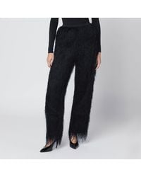 Loulou de Saison - Reed Fringed Trousers - Lyst