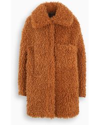 Stella McCartney Cappotto Josephine - Marrone