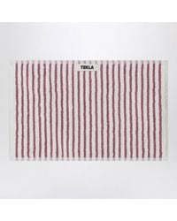 Tekla - Striped Hand Towel 50X90 Cm - Lyst