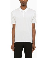Roberto Collina - Cotton Polo Shirt - Lyst