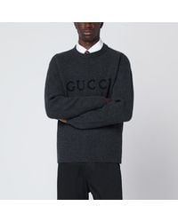 Gucci - Wool And Cashmere Sweater - Lyst