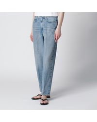 Agolde - 80's Pleated Jeans - Lyst