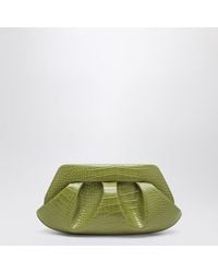 THEMOIRÈ - Pochette Emera Kiwi Effet Croco - Lyst