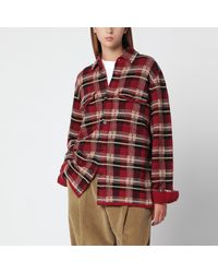 Guest In Residence - Carminio Plaid Work Checkered Shirt - Lyst