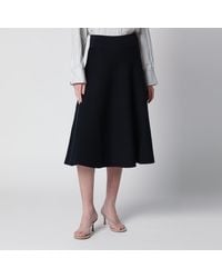 Frankie Shop - Luglio Midi Knit Skirt - Lyst