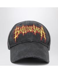 Balenciaga - Sacre Cå“Ur Cotton Drill Baseball Cap - Lyst
