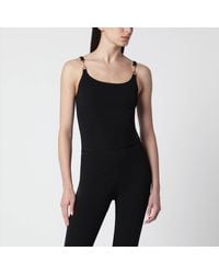 Gucci - Viscose Crêpe Jersey Top With Horsebit Detail - Lyst