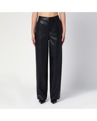 ROTATE BIRGER CHRISTENSEN - Pantalone in ecopelle - Lyst