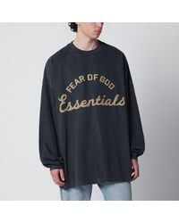 Fear Of God - Training 90S Long-Sleeve Cotton Jersey T-Shirt - Lyst