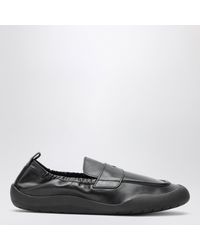 Prada - Schwarze Speedrock Loafer Aus Leder - Lyst