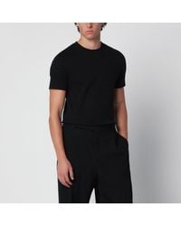 Saint Laurent - Cassandre T-Shirt - Lyst