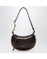 Isabel Marant - Braune Schultertasche Oskan Moon - Lyst