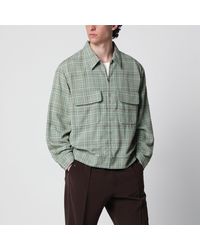 Needles - Dobby Grid Sporty Jacket - Lyst
