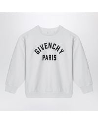 Givenchy - Sweatshirt With Logo Embroidery - Lyst