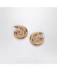 Panconesi - Serpent Hoops Extra Small Ohrringe - Lyst