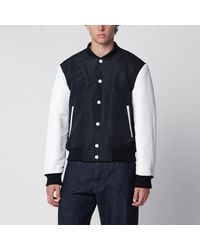 Givenchy - Satin Varsity Jacket - Lyst