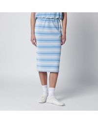Prada - Gonna Midi - Lyst