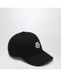 Moncler - Gabardine Baseball Cap - Lyst