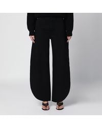 Alaïa - Cotton Balloon Trousers - Lyst