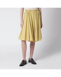 Ami Paris - Pastel Cotton Skirt - Lyst