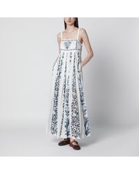 forest soul off white maxi dress Farm Rio Women's Forest Soul Maxi Dress