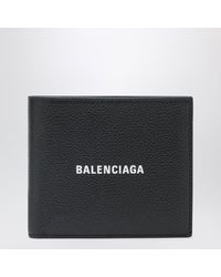 Balenciaga - Horizontal Wallet With Logo - Lyst