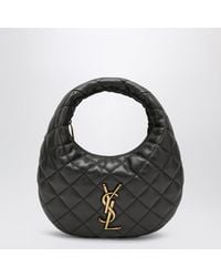 Saint Laurent - Icare Baby Quilted Nappa Leather Handbag - Lyst