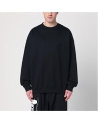 Y-3 - Crewneck Sweatshirt With Logo - Lyst