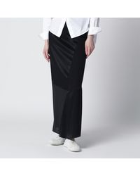 6397 - Schwarzer Patchwork-Rock - Lyst