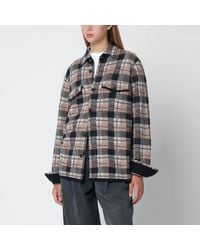 Guest In Residence - Carminio Plaid Work Checkered Shirt - Lyst