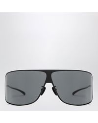 Gucci - Shield Sunglasses With Lenses - Lyst