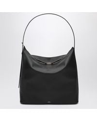 A.P.C. - Borsa sac vera grande nera in pelle - Lyst